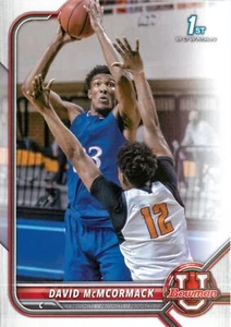David McCormack 2021-22 Bowman University Basketball Prospect Card #5 Bowman U - Picture 1 of 2