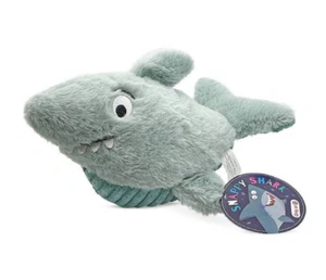 SEA LIFE GRAY SNAPPY SHARK SOFT PLUSH TOY 11" BRAND NEW CUTE STUFFED ANIMAL 2023 - Picture 1 of 5