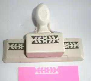 Martha Stewart Scrapbooking Handwerk Randstanzer Blume Floral Blätter EUC - Bild 1 von 4