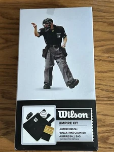 Wilson Baseball Umpire Kit New In Box Brush, Ball Counter, Ball Bag - Picture 1 of 1