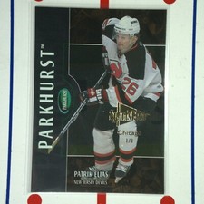 2002-03 Parkhurst BRONZE #91 Patrik Elias 1/1 New Jersey Devils 1 of 1 - Czechia