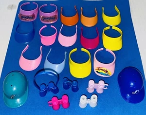 Lote binoculares casco visera Barbie vintage hasta ahora - Imagen 1 de 8