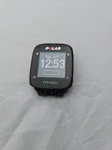 Polar M400 GPS-Laufuhr *braucht neues Armband ohne Ladegerät* A8 - Bild 1 von 2
