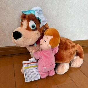 Peter Pan Nana & Michael Plush Toy Doll Tokyo Disney Resort Limited from JPN NEW - Picture 1 of 7