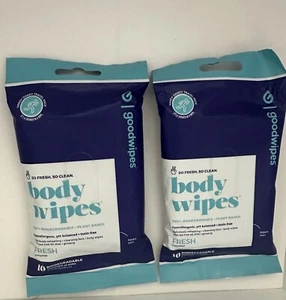 Toallitas corporales Goodwipes, TravelPack FreshScent, paquete de 10 toallitas, 1ea (paquete de 2) - Imagen 1 de 12