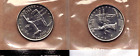 2001-P&D New York Uncirculated States Quarters in Mint Cello (2 Coins)