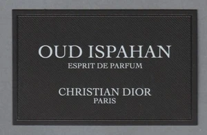 Carte publicitaire - advertising card - Oud Ispahan de Christian Dior - Imagen 1 de 1