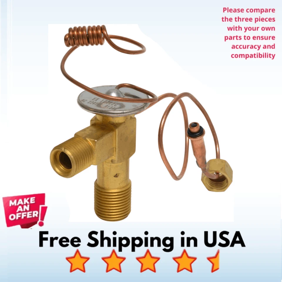 Válvula de expansão A/C BMW 535i 1985-1988, BMW 635CSi 1985-1989 - Imagem 1 de 1