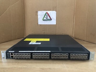 Cisco MDS 9148 Multilayer Fabric Switch with Brackets (Cisco DS-C9148-48P-K9) - Image 1 of 4