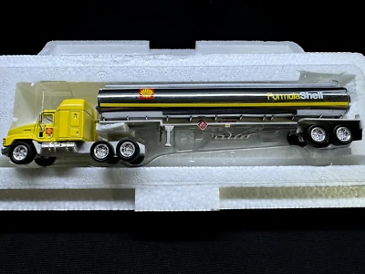 Matchbox Collectibles Mack Ch600 gasolina cisterna Shell combustible 1:100 Foto 1 de 4