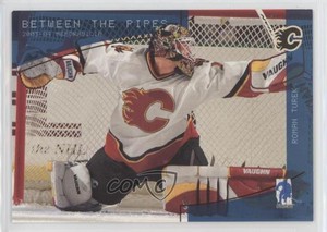 2003-04 ITG Be A Player Memorabilia Sapphire /100 Roman Turek #159