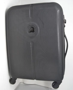 Delsey FLANEUR Suitcase Trolley Carry On Black 4-Wheel Combination lock Ckeck-in - Picture 1 of 20