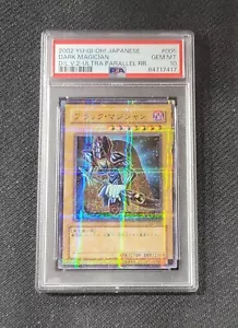 YGO Dark Magician Ultra Parallel Rare Duelist Legacy Volume 2 DL2-005 PSA 10 - Picture 1 of 2