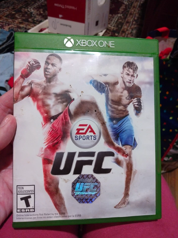 EA SPORTS UFC PS4 Electronic Arts 4938833022127 Japan Used - Image 1 of 4