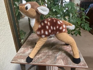Wild Republic Fawn Plush Deer Stuffed Animal 10” Soft Realistic Baby - Picture 1 of 8