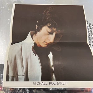 Michael Polnareff POSTER - BEAT GUM - STARS OF RADIO ONE - MONTY 1968 (HOLLAND) - Picture 1 of 1