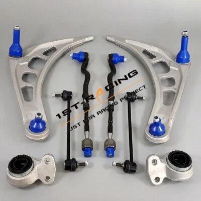 Front Control Arms Ball Joint Suspension Kit For BMW E46 323i 325i 328i 330i Z4 - Image 1 of 4