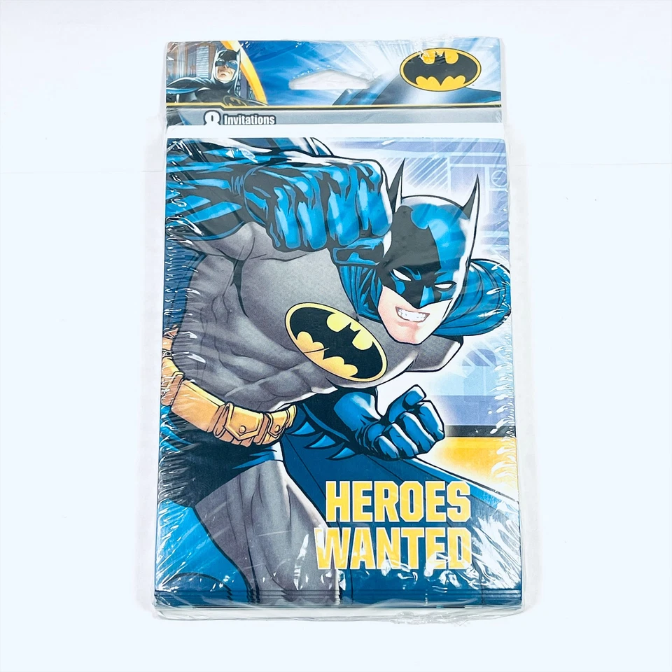 American Greetings Batman Invite and Thank You Combo Pack (8 Count) - Image 1 of 1