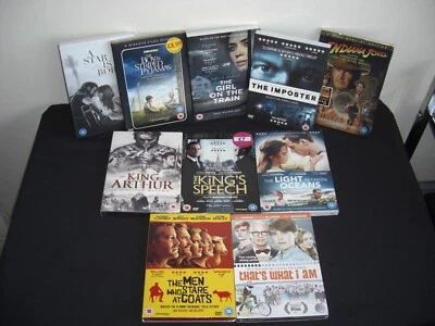 DVD BUNDLE MIXED LOT SLIP SLEEVES 10 MOVIES NEW & SEALED - Image 1 of 4