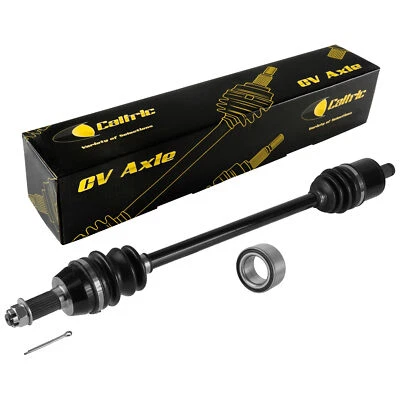 Eje articulado CV delantero izquierdo o derecho y cojinete para Polaris Ranger Crew 900 2014-17 Foto 1 de 4