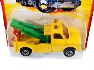 Matchbox Ford Wreck Truck / 1980 / #61 / Rare Green Booms & Red Hooks / England - Picture 1 of 7