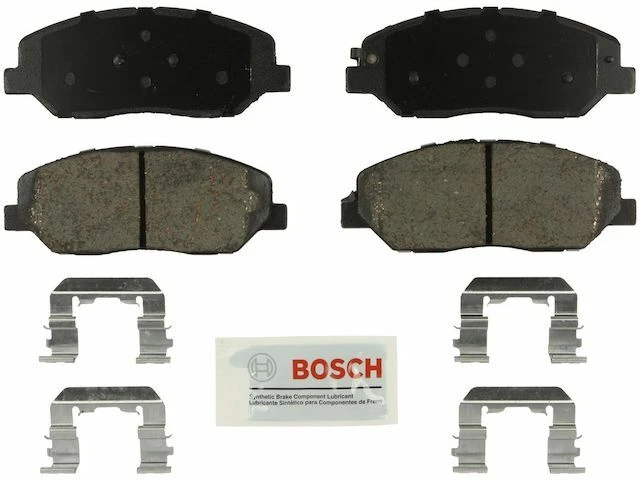 Juego de pastillas de freno delanteras para Hyundai Genesis 2009-2011 sedán 3,8 L V6 2010 N921FX Foto 1 de 1