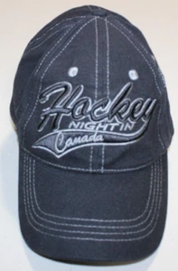 Hockey Night In Canada CBC Strapback Cap Mütze gesticktes Logo Jugend Einheitsgröße - Bild 1 von 8