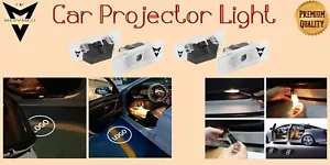 PER X5 E53 E45 E52 E39 PORTA AUTO INGRESSO LED LASER CORTESIA LUCE OMBRA POZZANGHERA x4 - Foto 1 di 6