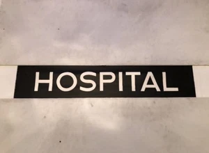 St Helens Leinen Zielbus Jalousie 36" - Krankenhaus - Bild 1 von 3