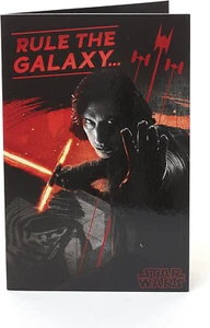 Star Wars Birthday Card Star Wars Kylo Ren Birthday Card - Picture 1 of 2