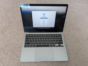 Apple MacBook Air A2337 13.3" Apple M1 128GB SSD 8GB RAM MacOS - Picture 1 of 3