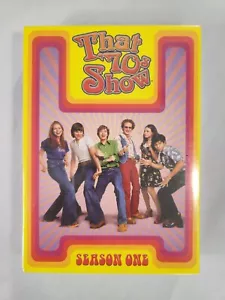 That 70s Show - Season 1, One, 1st Season (DVD, 2004, 4-Disc Set) Sealed - Picture 1 of 2
