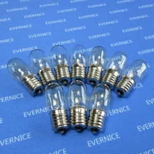 10 PCS Sewing Machine Light BULB E17 110V 15W for Fridge, Microwave & Others - Picture 1 of 4