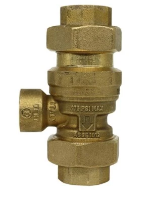 ZURN 3/4" 760 Dual Check Valve Preventer with Intermediate Atmospheric Port - Image 1 of 3