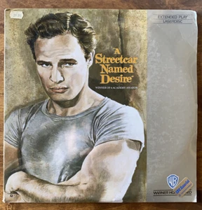 NEW A Streetcar Named Desire Laserdisc LD Factory Sealed Marlon Brando - Picture 1 of 3