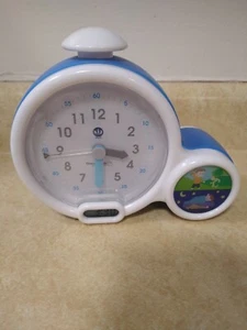 Claessens' Kids My First Alarm Clock and Sleep Trainer - Blue - Picture 1 of 3