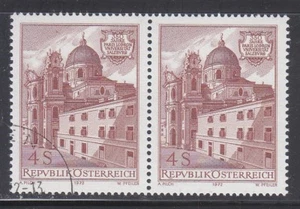 Austria 1972 MNH & CTO NH Mi 1402 Sc 931 Paris Lodron University,Salzburg.Church - Picture 1 of 1