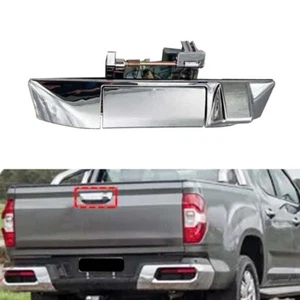 Chrome Tailgate Rear Latch door handle with camera hole for MAXUS LDV T60 pickup - Bild 1 von 7