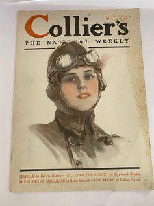 Collier’s Magazine Lot Jan–Mar 1917 (6 Issues) WWI Era Vintage Weekly - Picture 1 of 7