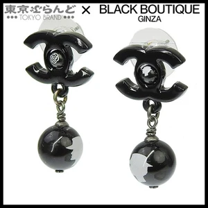 CHANEL COCOmark Ohrring Kunststoff P0044245 - Bild 1 von 7