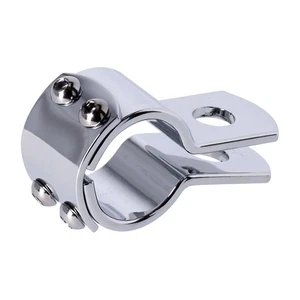 Abrazadera cromada de 1 pulgada (25 mm) 3 piezas para luz puntual/tapa - Imagen 1 de 9