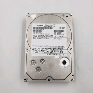 Hitachi Ultrastar 750GB 3.5" Desktop Hard Drive SATA HDD HUA721075KLA330 TESTED - Picture 1 of 8