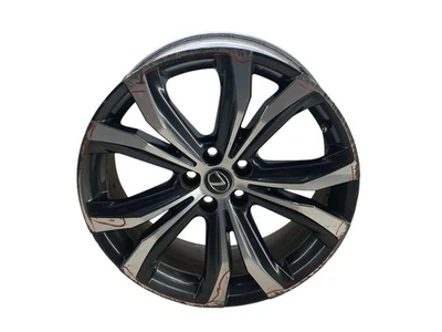 2016-2022 LEXUS RX350L (C) 20x8 10 V SPOKE WHEEL RIM B/P 5x4.5 *HEAVY CURB RASH* Foto 1 de 4