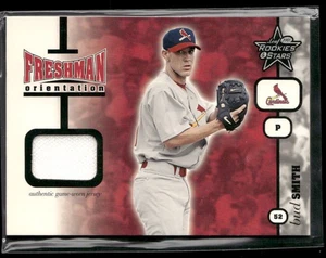 2001 Leaf Rookies & Stars #FO21 Bud Smith Freshman Orientation - Picture 1 of 2