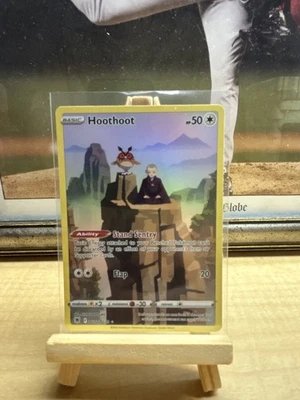 Hoothoot TG12/TG30 Swsh10: Astral Radiance Trainer Gallery Holo - Image 1 of 2