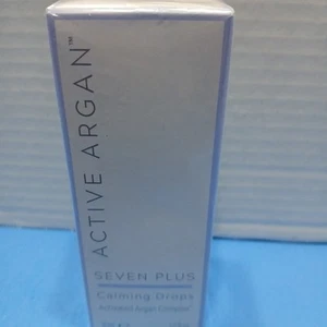 Active Argan Seven Plus beruhigende Tropfen 1 flüssige Oz. aktivierter Komplex versiegelt - Bild 1 von 6