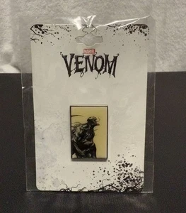 Marvel Venom Emaille Pin | Offiziell lizenzierte Charakterkunst | Neu auf Karte - Bild 1 von 2