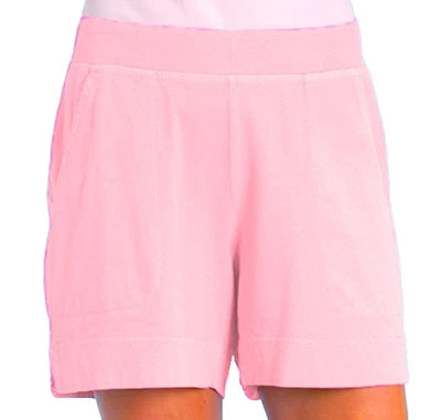 Fresh Produce large blush pink $56 Key Largo jersey 7" inseam shorts nwt l - Image 1 of 4