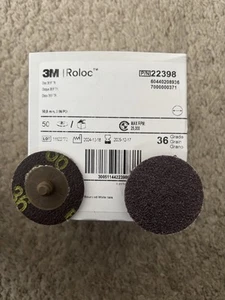 3M Roloc 22398 Körnung P36 50 mm x 50 Scheiben - Bild 1 von 1