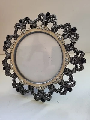 Marco de fotos redondo Malden de 3,5" Foto 1 de 4